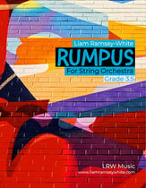 Rumpus Orchestra sheet music cover